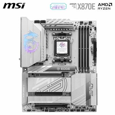 Moederbord MSI MPG X870E EDGE TI WIFI AMD X870E AMD AM5 - thumbnail