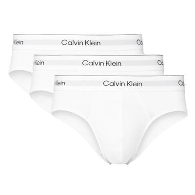 Calvin Klein Icon slips 3-pack wit