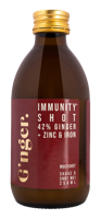 G'nger Shot gember vruchtensap immunity 250 Milliliter - thumbnail