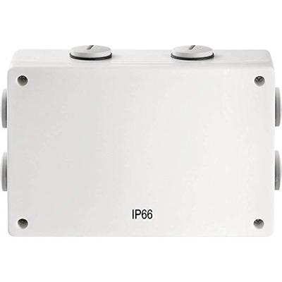 Sygonix RS2W SY-RS2W-X1 Schakelaar Draadloos Wand Schakelvermogen (max.) 2000 W Bereik max. (in het vrije veld) 150 m