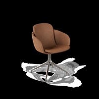Chair no. One S2 Polished Swivel - thumbnail