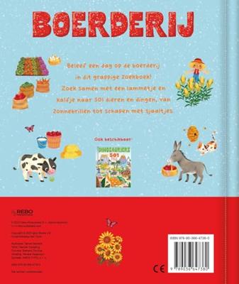 Rebo Publishers Boerderij - 501 dingen zoeken!