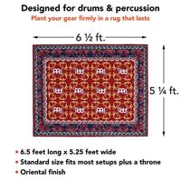 Meinl MDR-OR drummat Oriental 1.60 x 2.00 m - thumbnail