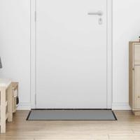 Deurmat 60x90 cm grijs - thumbnail