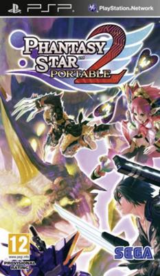 Phantasy Star Portable 2 (verpakking Duits, game Engels)