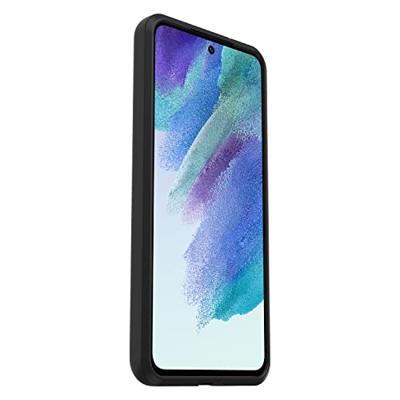 Otterbox React Case Samsung Galaxy S21 FE 5G Zwart, Transparant Inductieve lading, Stootbestendig Otterbox React Case Samsung Galaxy S21 FE 5G Zwart, Transparant Inductieve lading, Stootbestendig