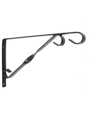 Muurhaak classic grijs H18,5x30cm - Nature