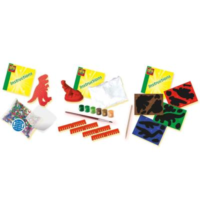 SES - dinosauriërs 3 in 1 set