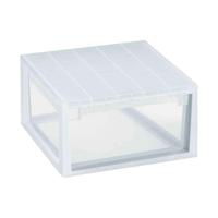 Ladenkast Terry LightDrawer L Multifunctioneel Wit Transparant Polypropyleen Plastic 39,6 x 39 x 21,3 cm - thumbnail