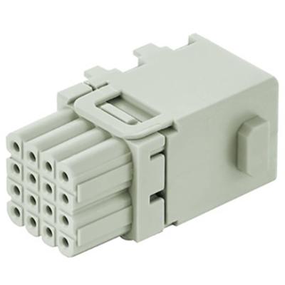 HARTING Han domino HD cube, krimp (F.1) 09149161101 Inhoud: 2 stuk(s)