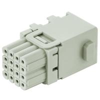HARTING Han domino HD cube, krimp (F.1) 09149161101 Inhoud: 2 stuk(s) - thumbnail