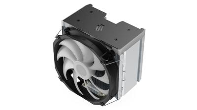 SilentiumPC Fortis 5 ARGB Processor Luchtkoeler 14 cm Zwart, Grijs, Staal