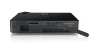 Dell M900HD mobiele DLP-projector (WXGA, contrast 10000:1, 1280 x 800 pixels, 900 ANSI lumen, HDMI) - thumbnail