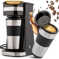 Clatronic KA 3733 Volledig automatisch Filterkoffiezetapparaat 0,4 l - thumbnail