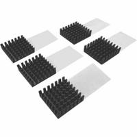 Adapter voor Harde Schijf Qnap HS-M2SSD-07 Zwart - thumbnail