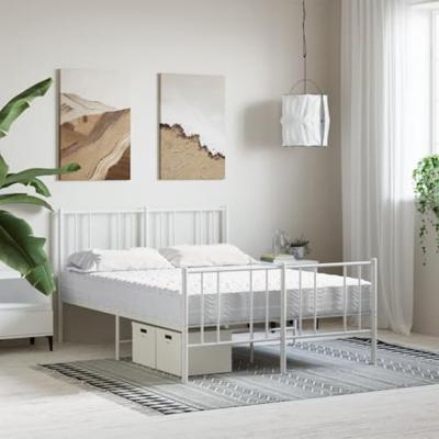 Schuimmatras hardheid H2 H3 120x200 cm wit - thumbnail
