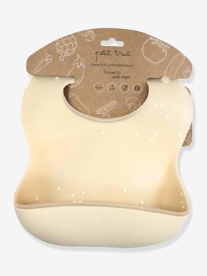 Set van 2 slabbetjes Petit miam PETIT TRUC wit