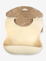 Set van 2 slabbetjes Petit miam PETIT TRUC wit - thumbnail