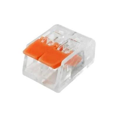 Lasklem 2 x 0,14-4mm² Cu - Flexibele en massieve draden