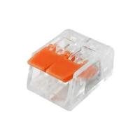 Lasklem 2 x 0,14-4mm² Cu - Flexibele en massieve draden - thumbnail