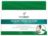 Vets Best vinger tandenborstels - thumbnail