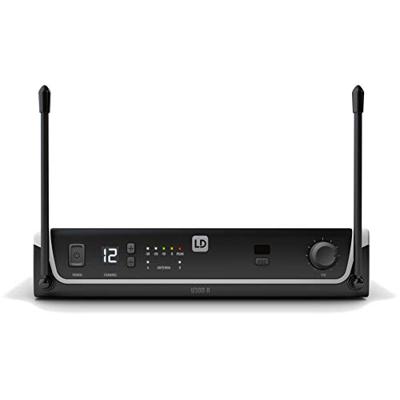 LD Systems U308 R ontvanger (bandgap + ISM)