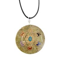 Orgonite Hanger Metatron Chakra Peridoot - thumbnail