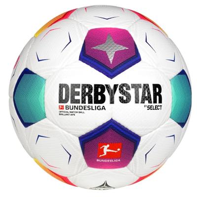 Derbystar 287825 Bundesliga Brillant 23/24 - White - 5
