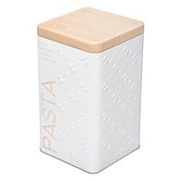 Multi-functionele Kist Nature Scandi Metaal Wit 500 gr - thumbnail