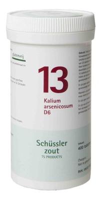 Pfluger Celzout 13 Kalium Arsenicosum D6 Tabletten