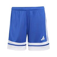 adidas Squadra 25 Voetbalbroekje Dames Blauw Wit - thumbnail