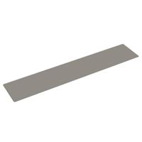 VidaXL Tapijtloper 80x400 cm sisal-look zilverkleurig - thumbnail