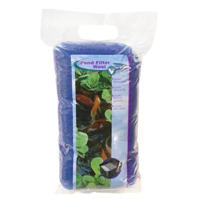 VT Filterwatten Blauw 100g - Helder Vijverwater, Herbruikbaar & Duurzaam