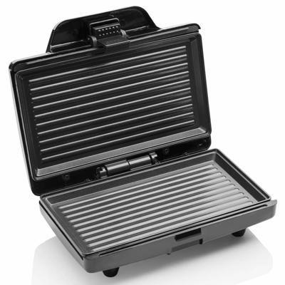 Bestron AMG750Z Tosti-IJzer Zwart