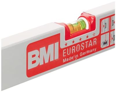 BMI Waterpas | 60 cm | aluminium zilver | ± 0,5mm/m | 1 stuk - 690060E 690060E