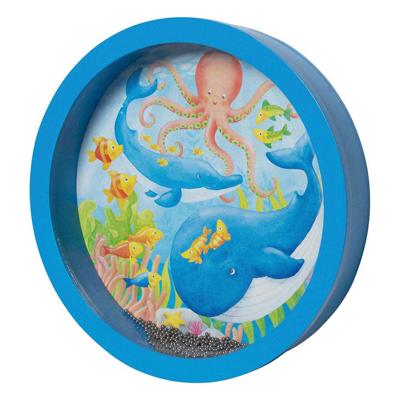 Goki houten oceaan trommel