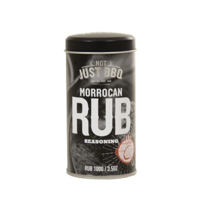 Not Just BBQ Morrocan rub