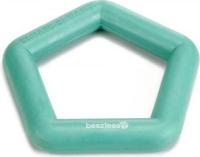 Rubber ring drijvend hondenspeeltje mint 15 cm - thumbnail