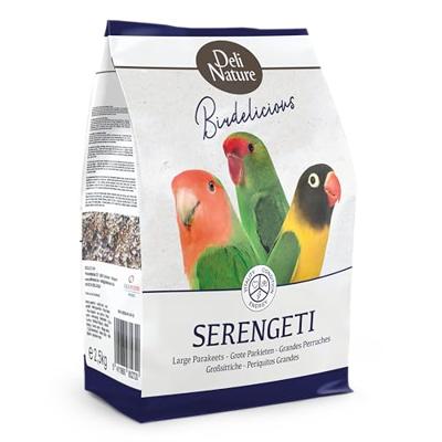 5 sterren menu afrikaanse gr parkiet 2.5kg Deli nature - Deli nature