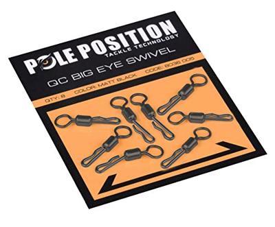 PolePosition QC Big Eye Swivel 10st.