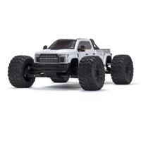 Arrma 1/7 Big Rock 6S 4X4 BLX Monster Truck RTR - Wit - thumbnail