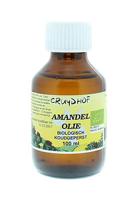 Cruydhof Amandelolie koudgeperst bio 100 Milliliter - thumbnail