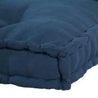 Pallet Sofa Kussen 2 pcs Indigo Stof - thumbnail