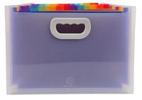 Organiser Map Exacompta Transparant A4 (4 Stuks) - thumbnail