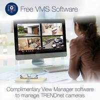 TrendNet Netzwerkkamera TV-IP1515PI IP Bewakingscamera LAN 2592 x 1920 Pixel - thumbnail