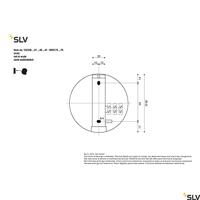 SLV WandlampKarpo zwart - 152340 - thumbnail