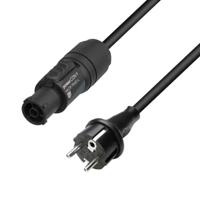 Adam Hall Powercon True1 stroomkabel 1,5 m - thumbnail