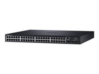 Dell n1548p – switches netwerken (IEEE 802.1 ab, IEEE 802.1, IEEE 802.p, IEEE 802.1 V, IEEE 802.1 W, IEEE 802, bestuurd, L3, Gigabit Ethernet (10/100/1000), 1U, zwart) - thumbnail