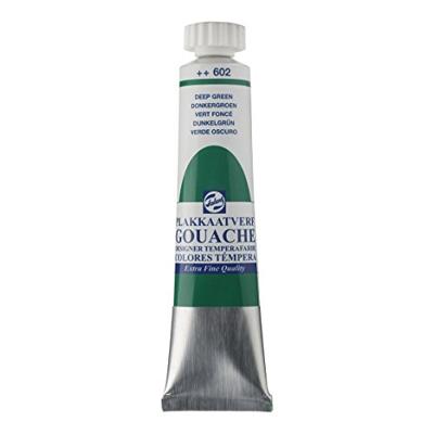 Ecoline • vloeibare waterverf fles 30ml donkergroen 602