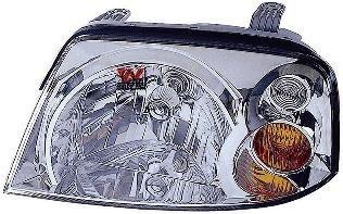 Koplamp rechts met knipperlicht +elektrisch 8206962